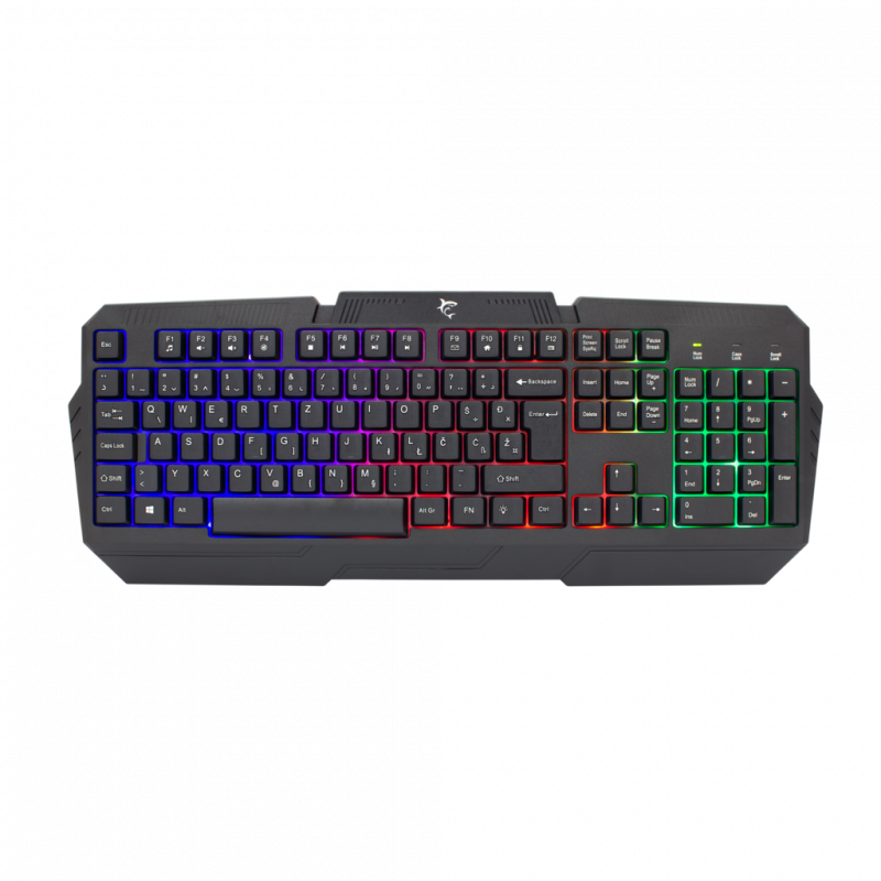 WHITE SHARK GK-2105 DAKOTA Gaming Keyboard RGB
